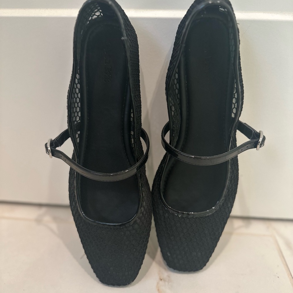 Open Edit Desi Mary Jane Mesh Flats- Size 11 - Picture 7 of 7